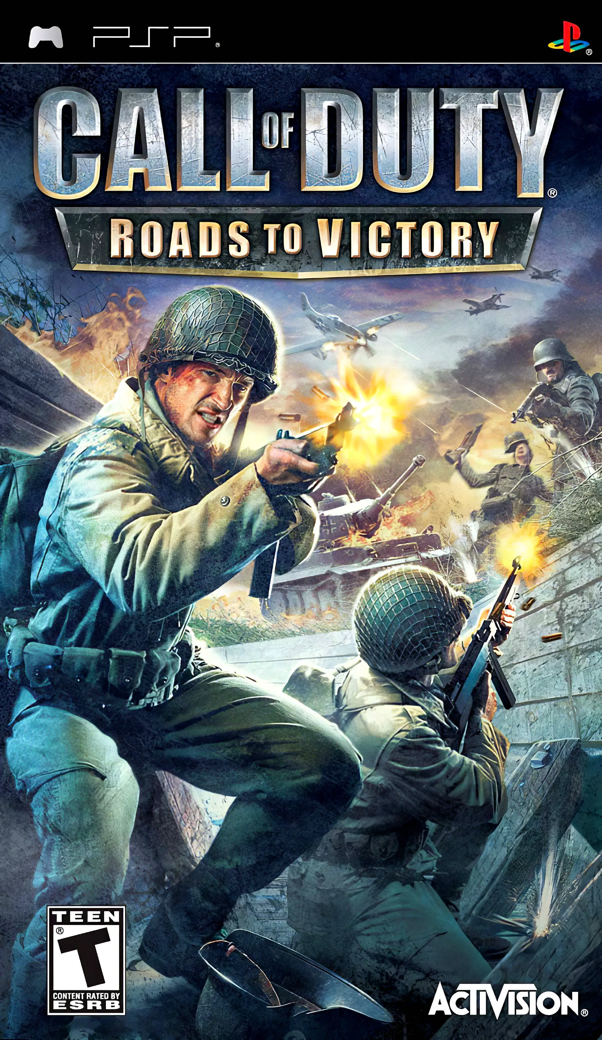 Capa de Call of Duty: Roads to Victory