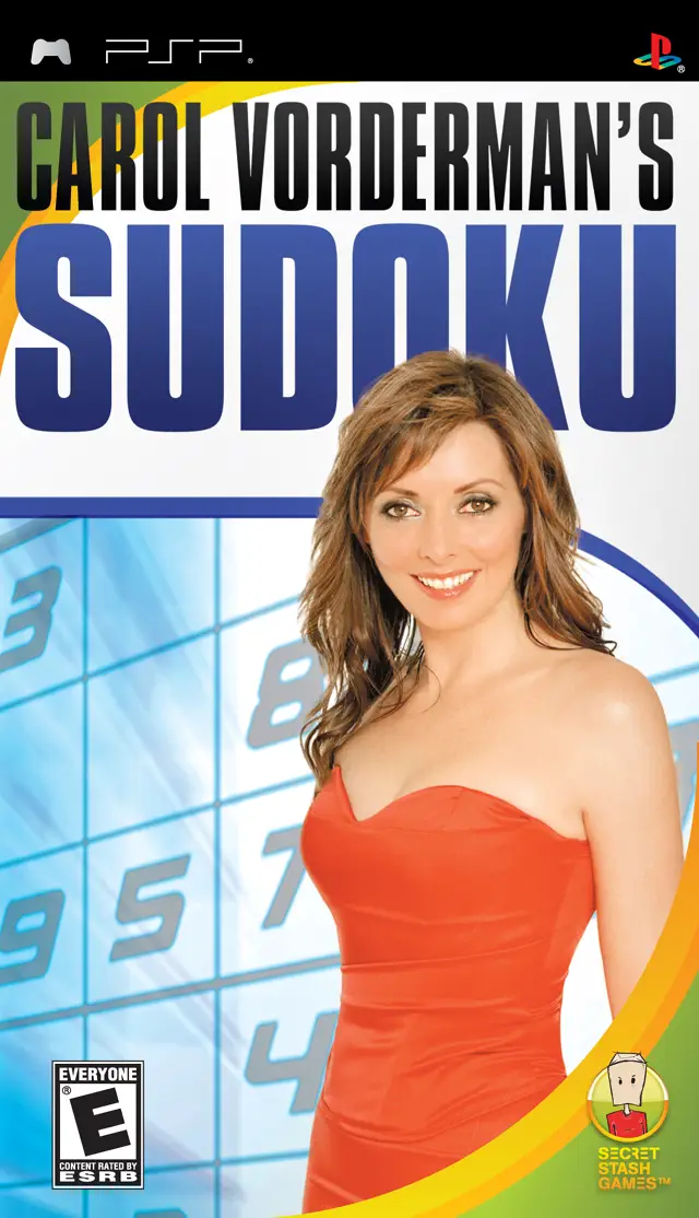 Capa de Carol Vorderman's Sudoku