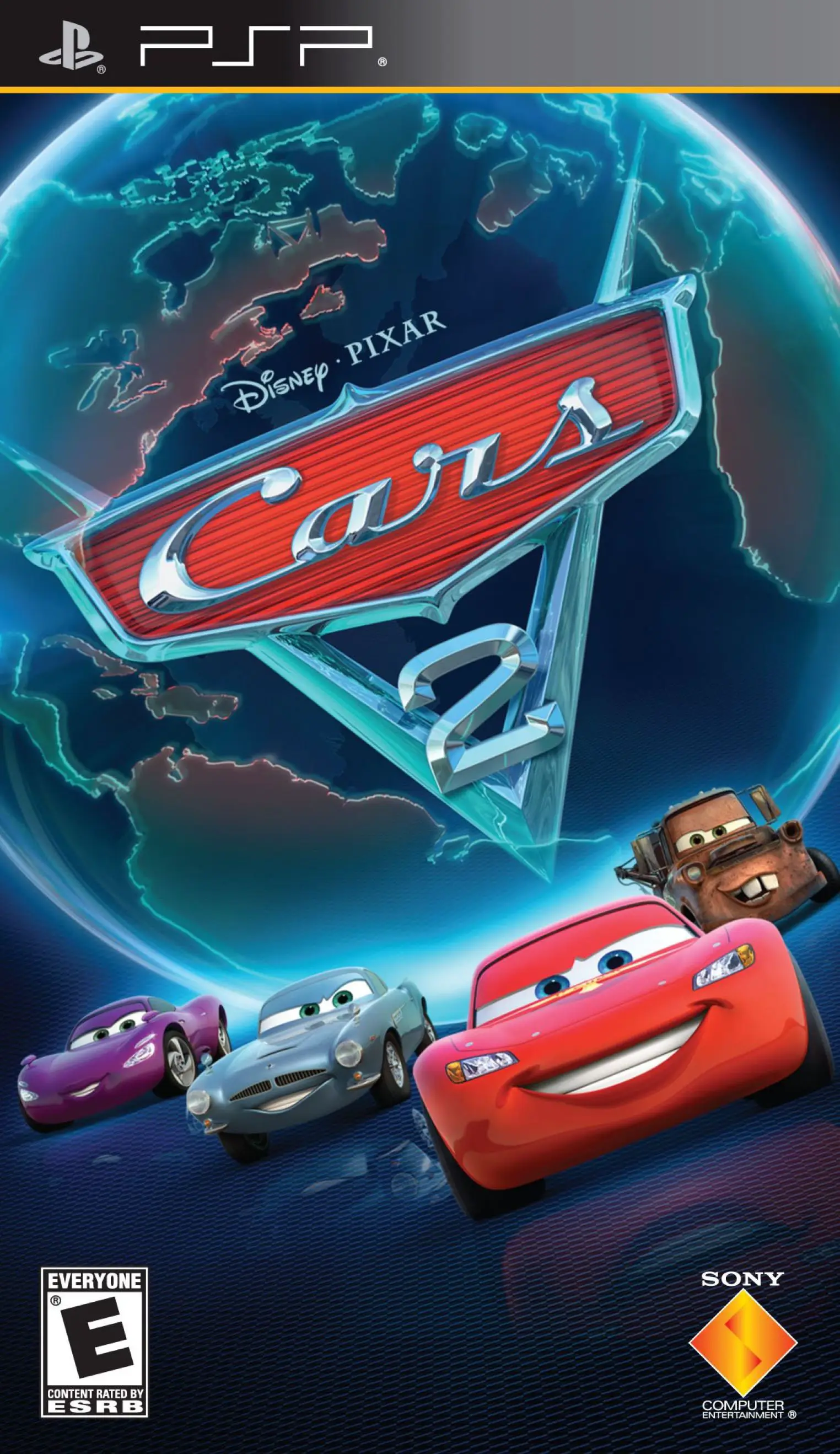 Capa de Cars 2