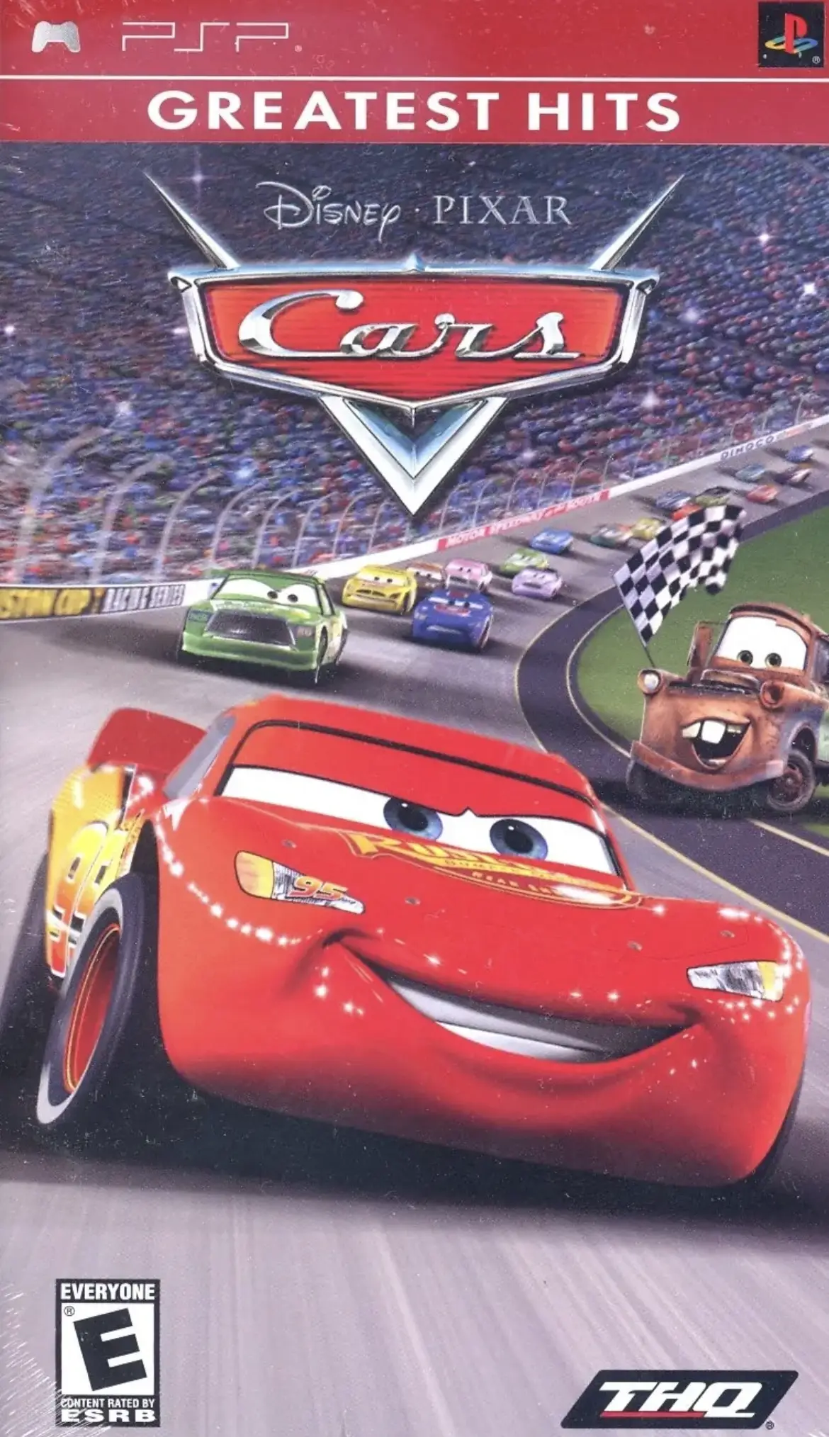 Capa de Cars [Greatest Hits]
