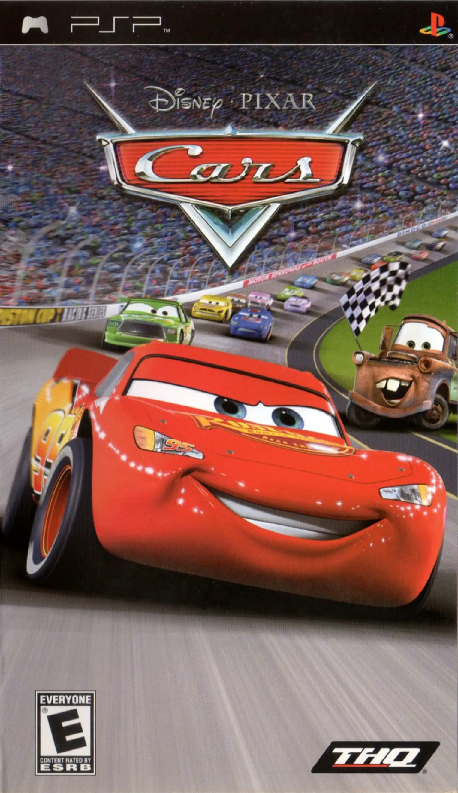 Capa de Cars