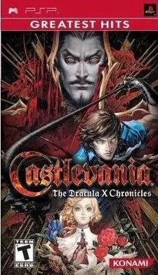 Capa de Castlevania: The Dracula X Chronicles [Greatest Hits]