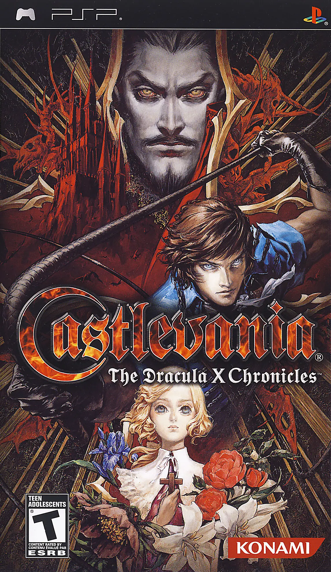 Capa de Castlevania: The Dracula X Chronicles