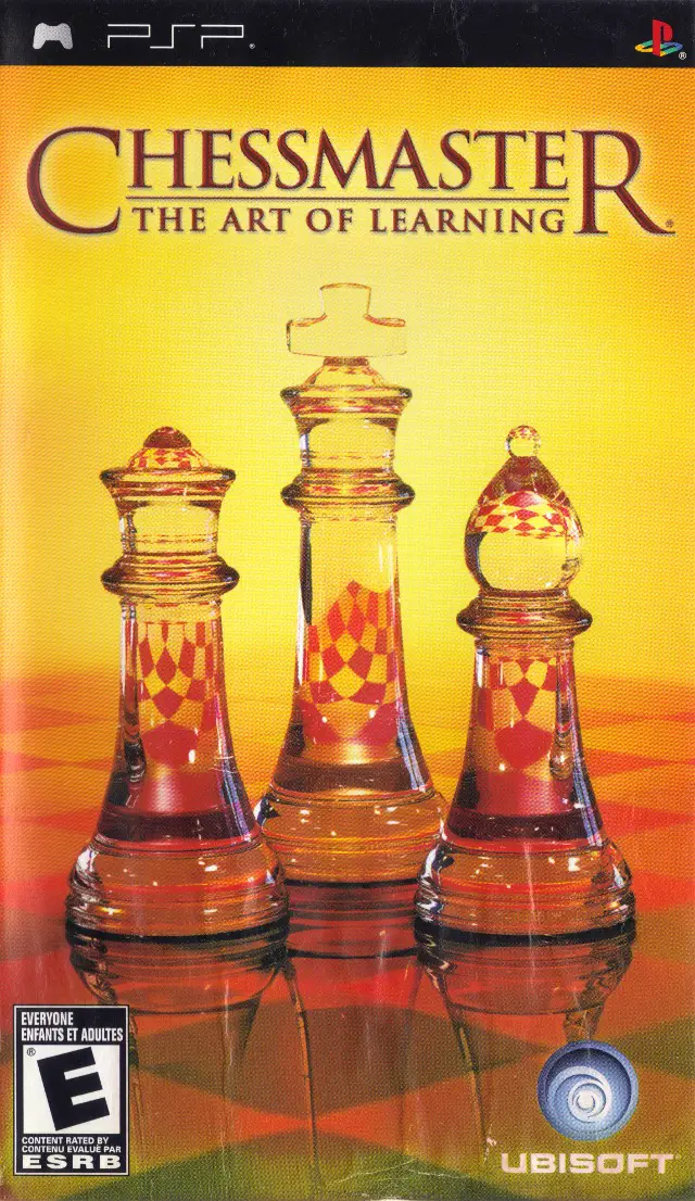 Capa de Chessmaster: The Art of Learning