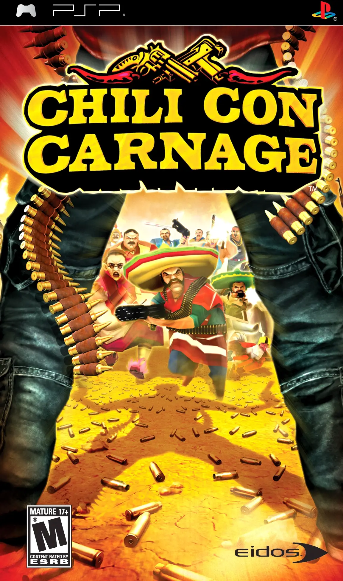 Capa de Chili Con Carnage