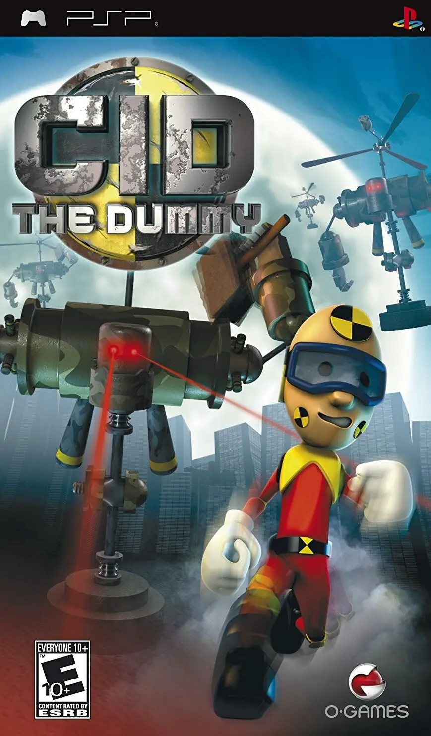 Capa de CID: The Dummy