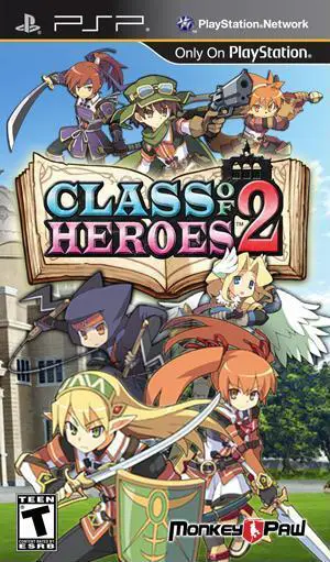 Capa de Class of Heroes 2