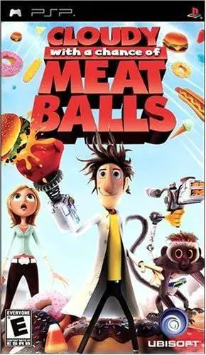 Capa de Cloudy With a Chance of Meatballs