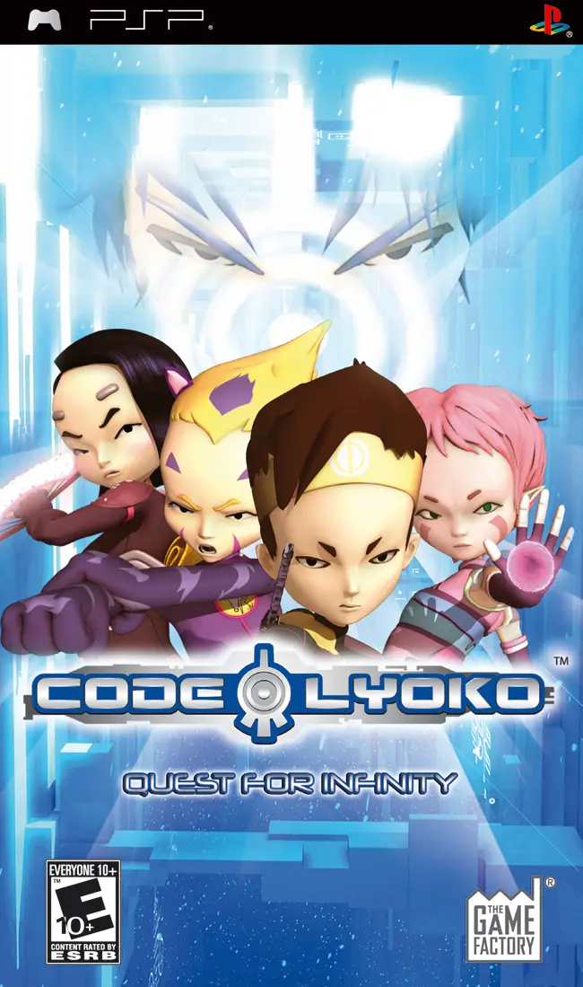 Capa de Code LYOKO: Quest for Infinity