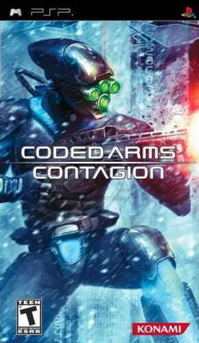 Capa de Coded Arms: Contagion