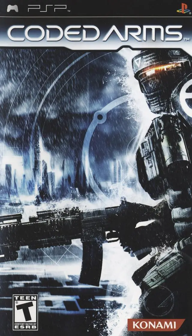 Capa de Coded Arms