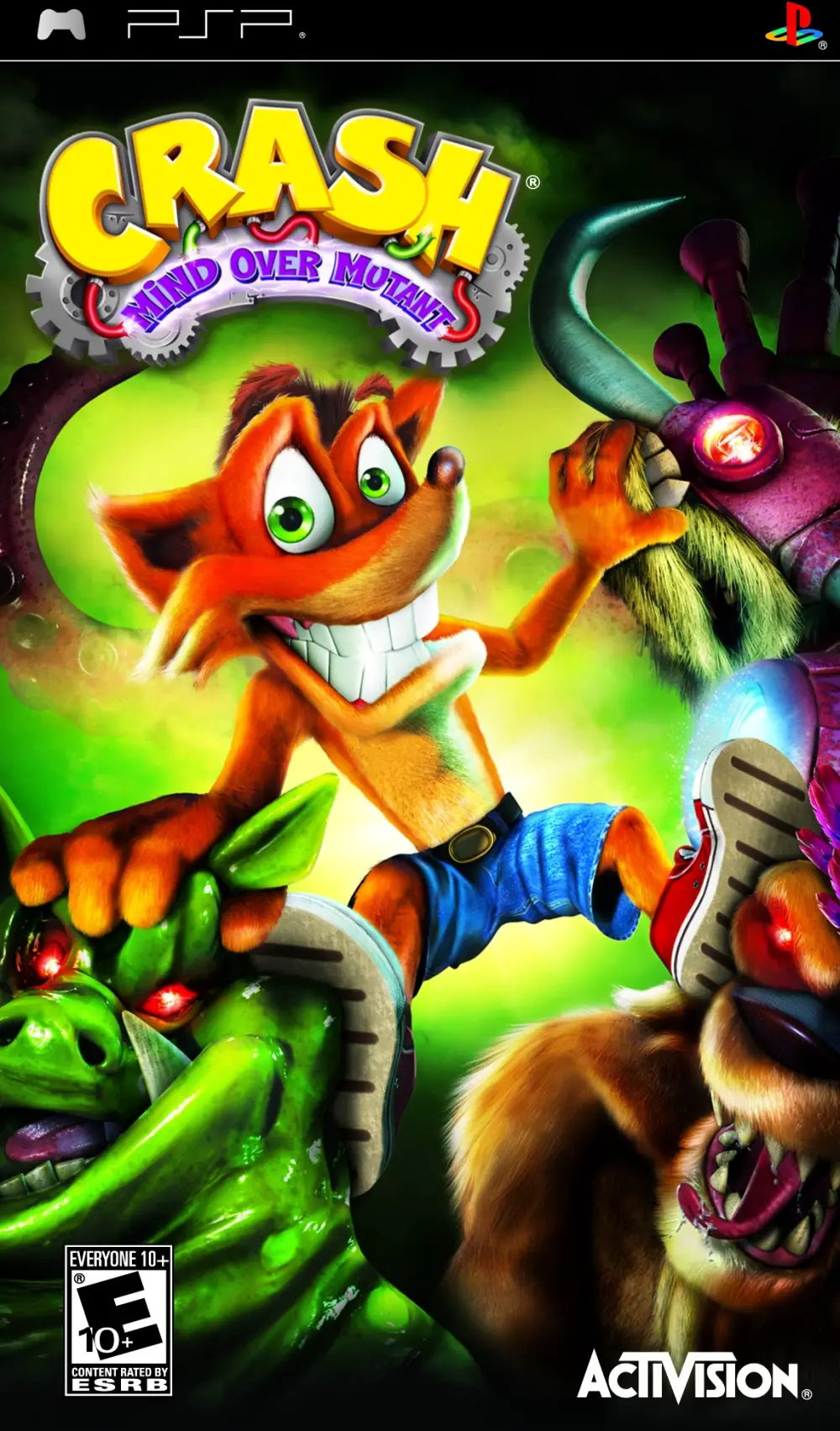 Capa de Crash: Mind Over Mutant