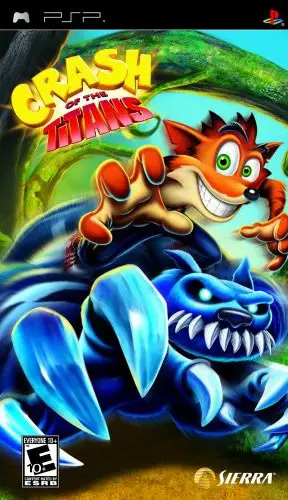 Capa de Crash of the Titans