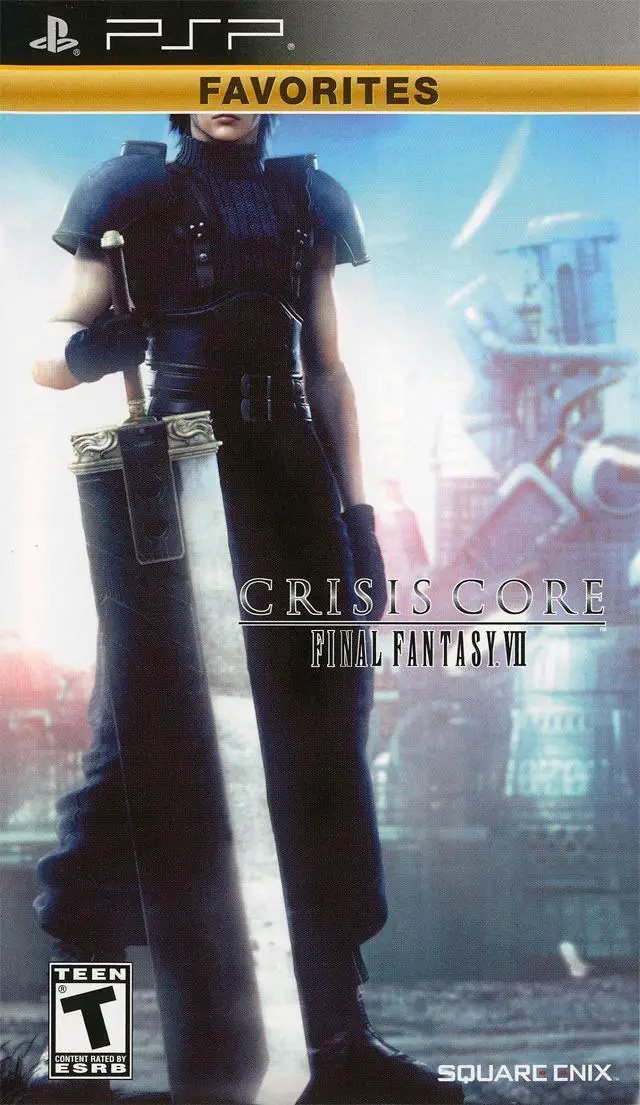 Capa de Crisis Core: Final Fantasy VII [Favorites]