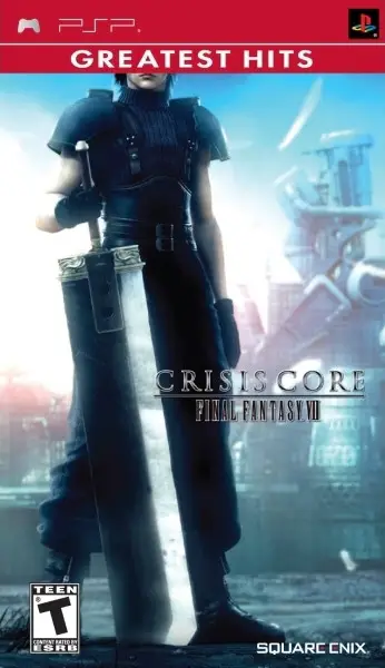 Capa de Crisis Core: Final Fantasy VII [Greatest Hits]