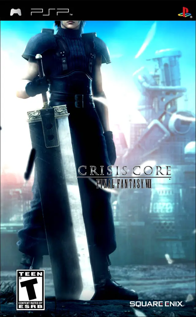 Capa de Crisis Core: Final Fantasy VII