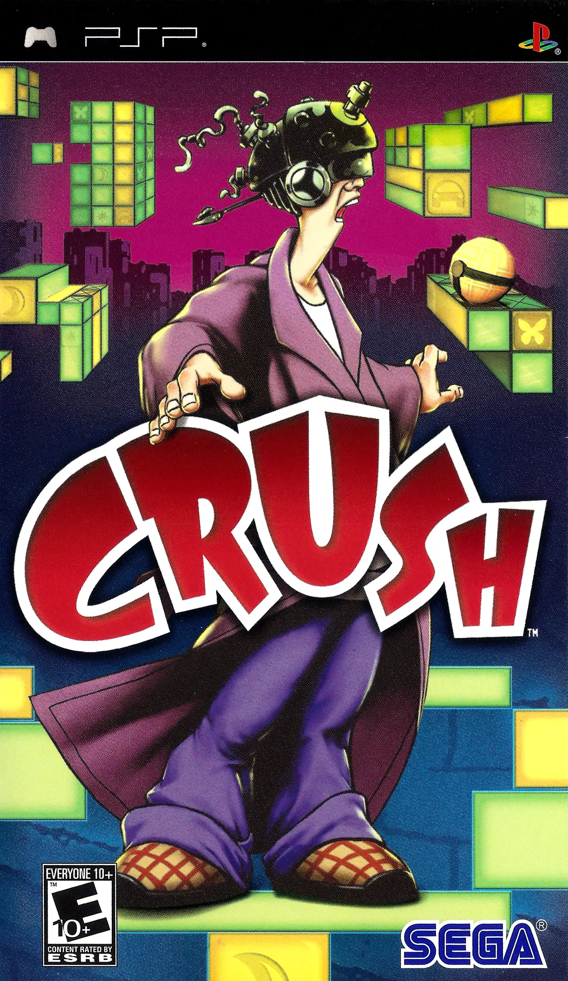 Capa de Crush
