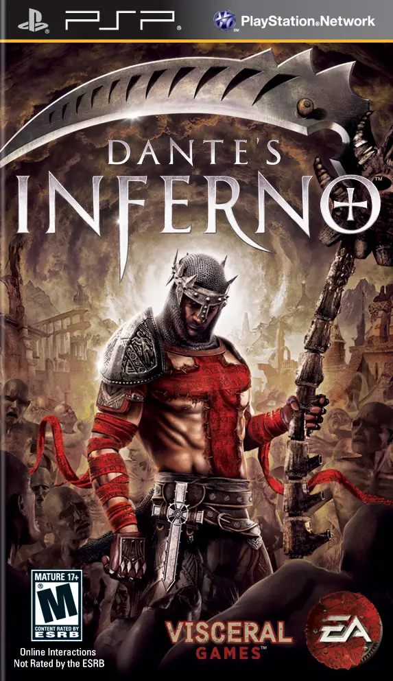 Capa de Dante's Inferno