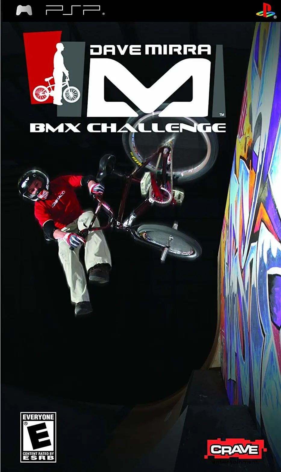 Capa de Dave Mirra BMX Challenge