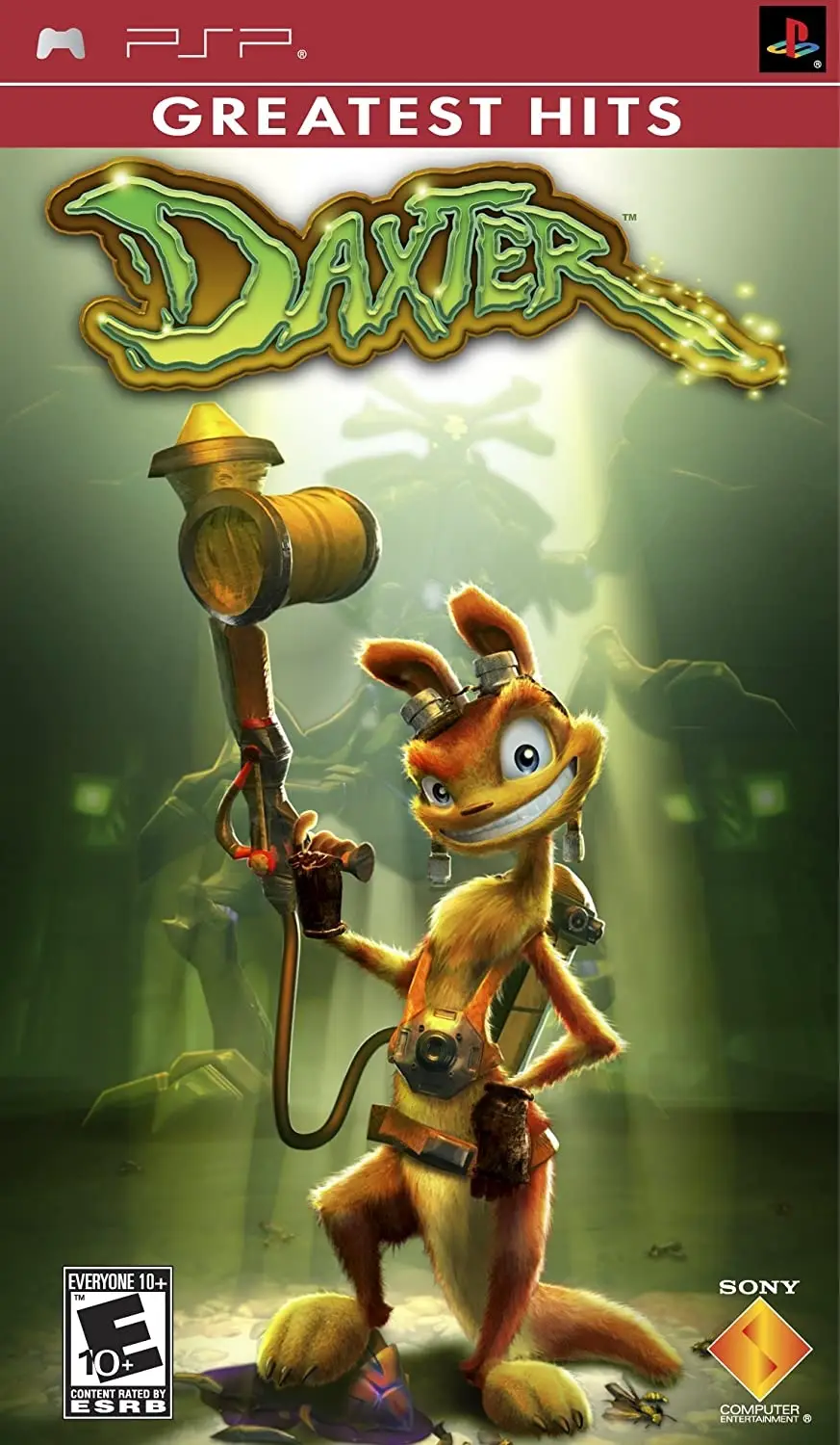 Capa de Daxter [Greatest Hits]