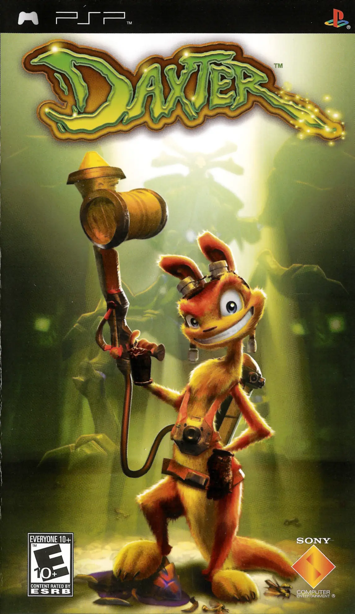 Capa de Daxter