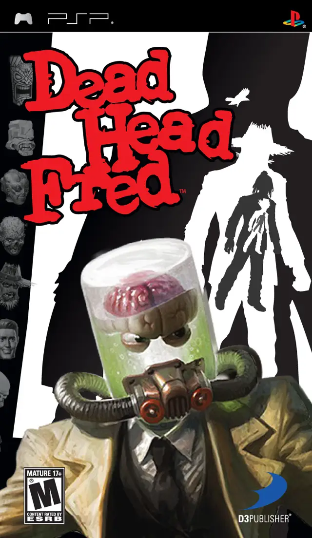 Capa de Dead Head Fred