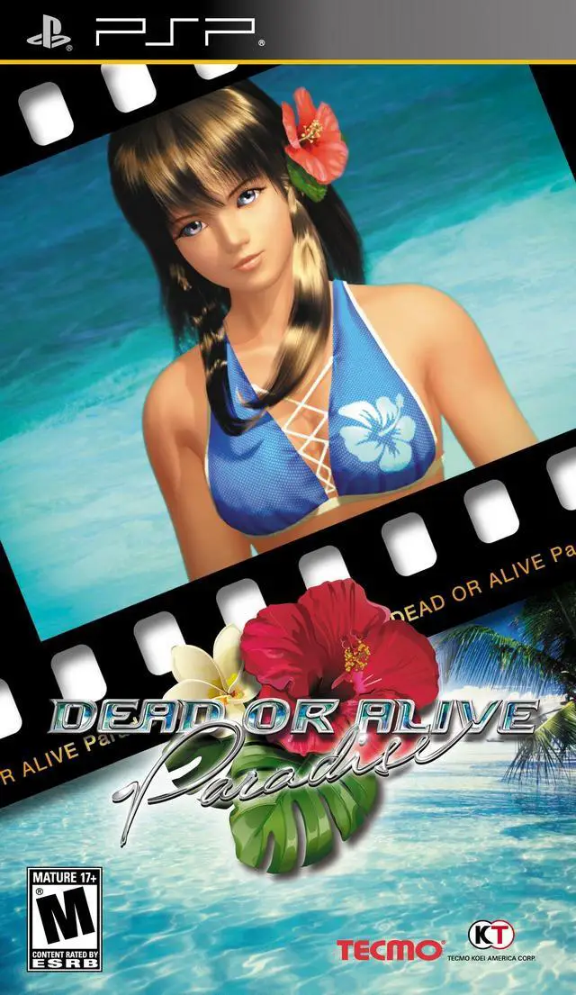 Capa de Dead or Alive Paradise