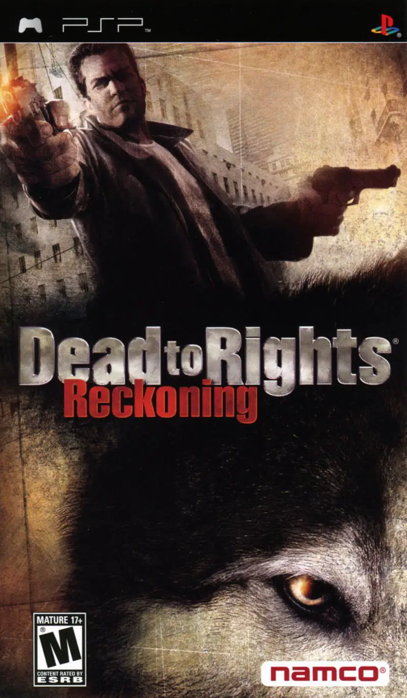 Capa de Dead to Rights: Reckoning