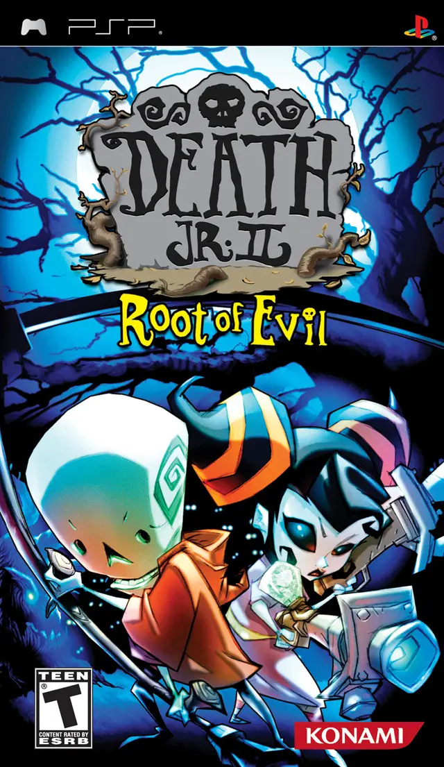 Capa de Death Jr. II: Root of Evil