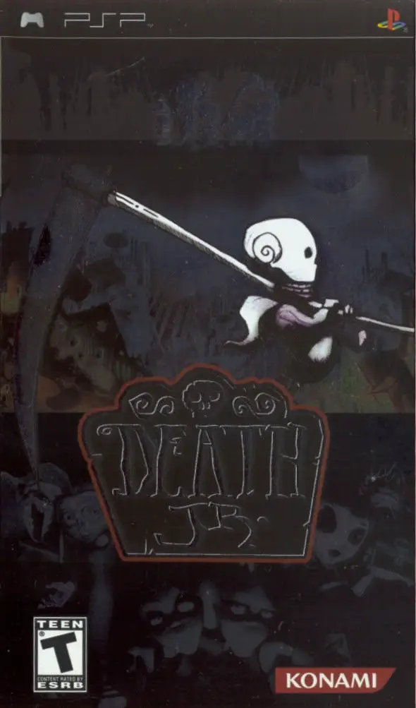Capa de Death Jr. [Limited Edition]
