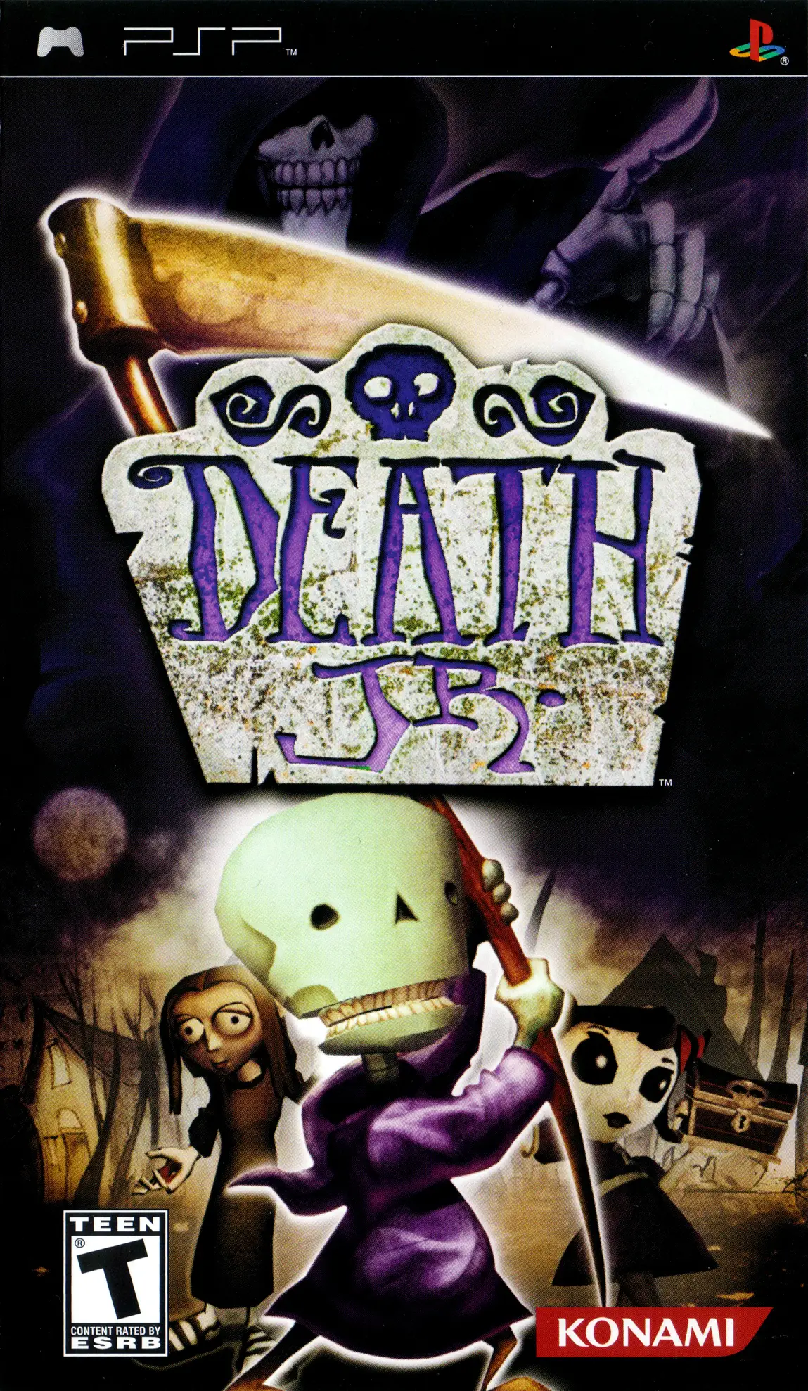 Capa de Death Jr.