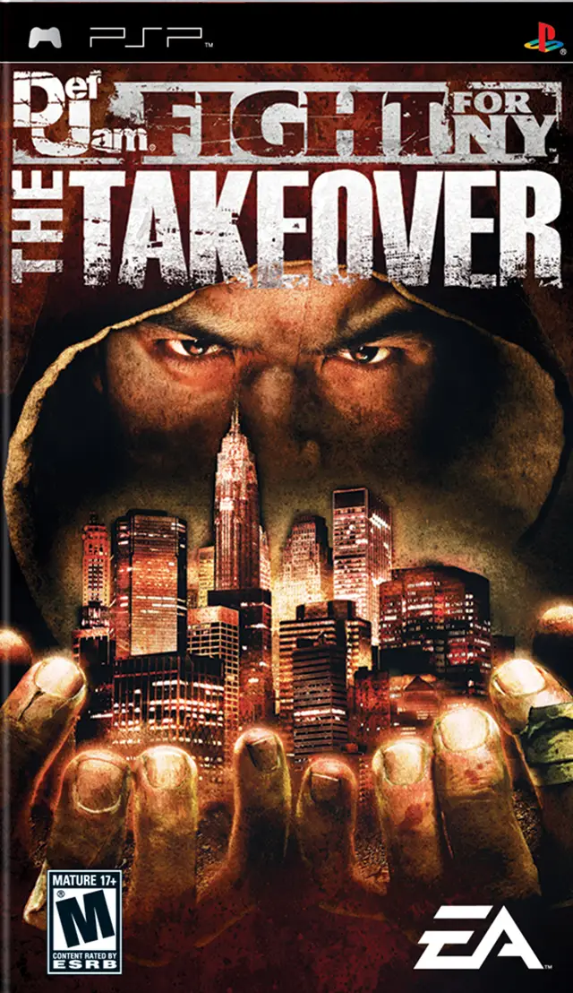 Capa de Def Jam: Fight for NY: The Takeover