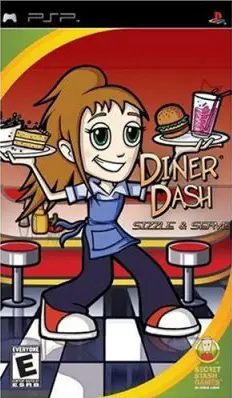 Capa de Diner Dash: Sizzle & Serve