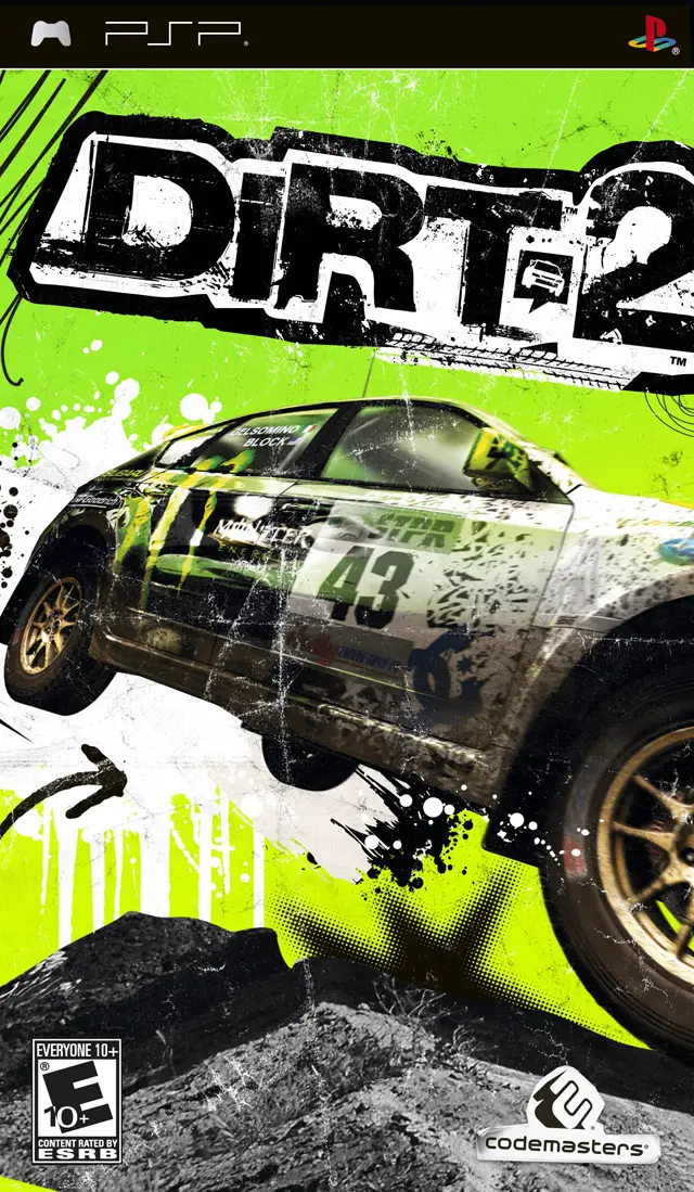 Capa de DiRT 2