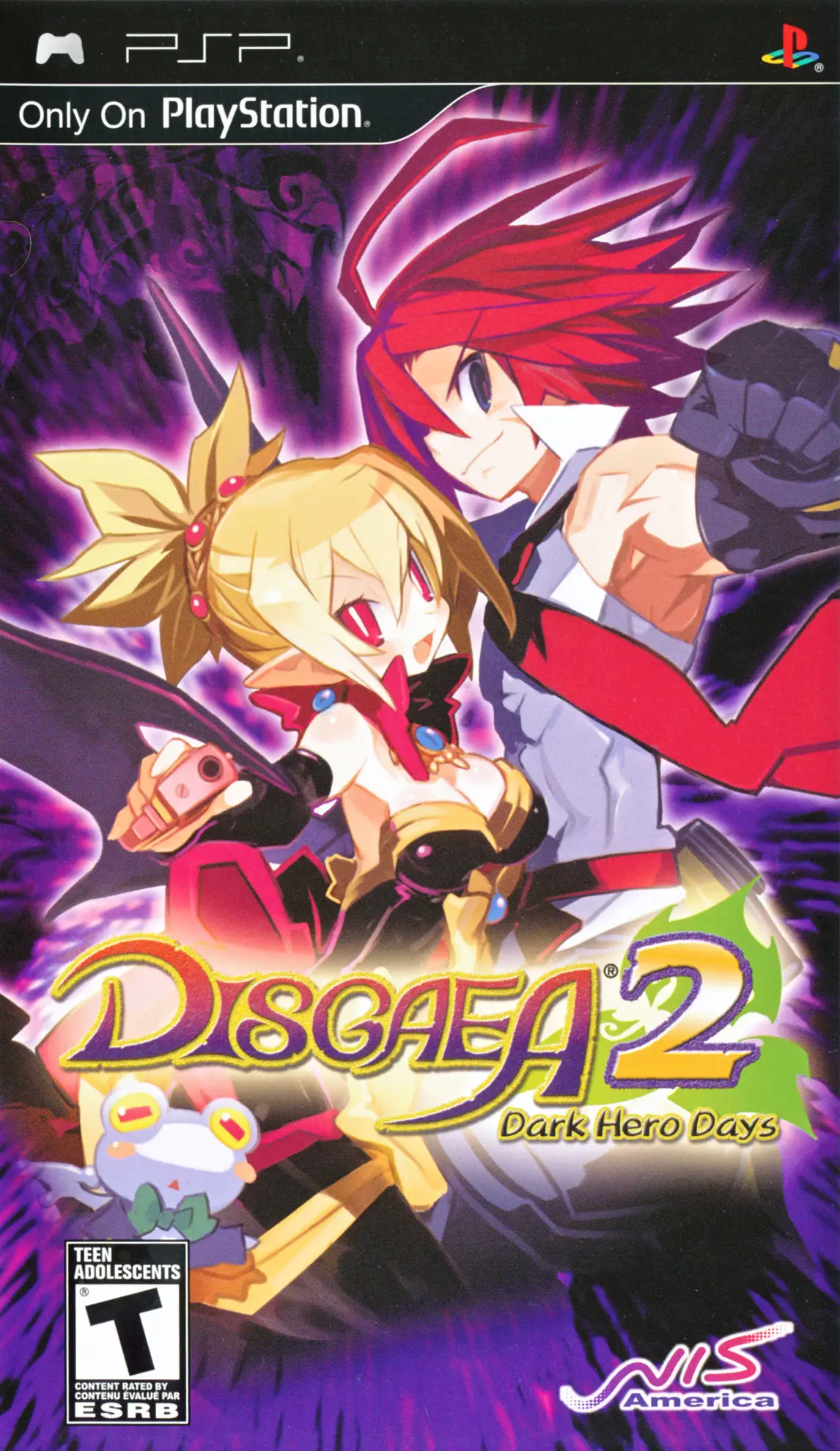 Capa de Disgaea 2: Dark Hero Days