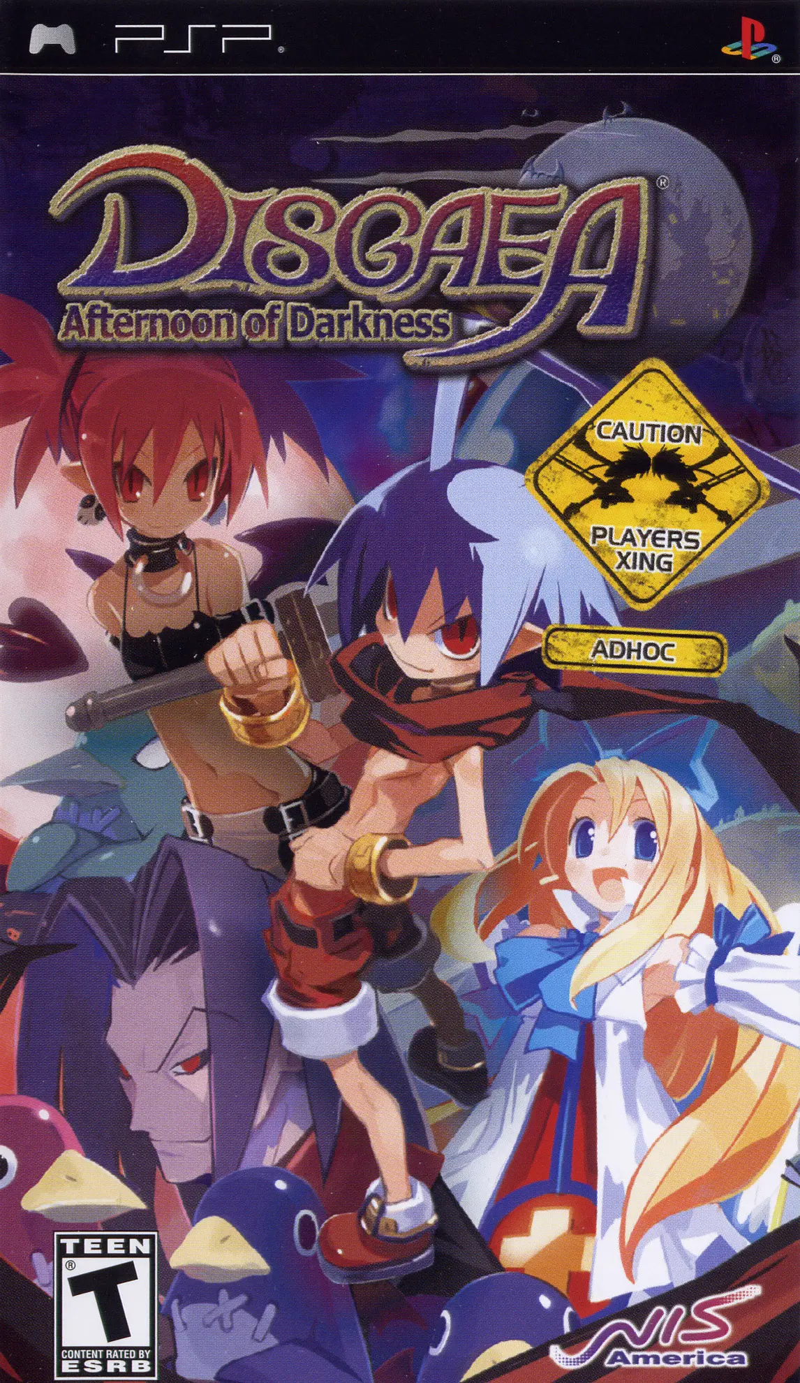 Capa de Disgaea: Afternoon of Darkness