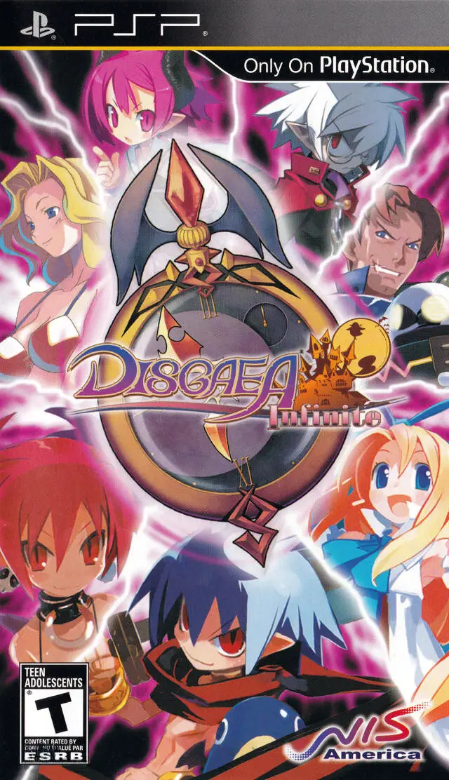 Capa de Disgaea Infinite