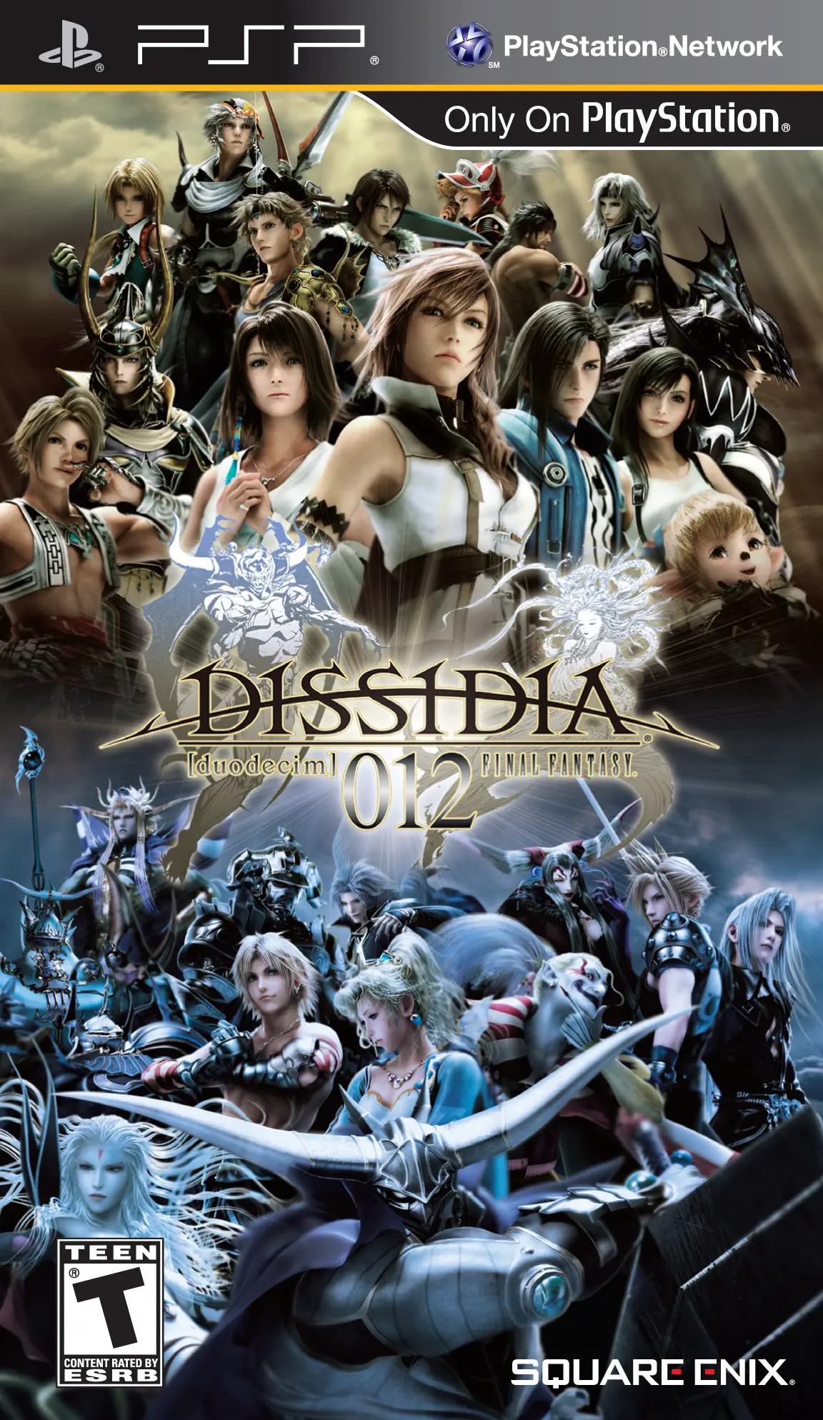 Capa de Dissidia 012: Duodecim Final Fantasy