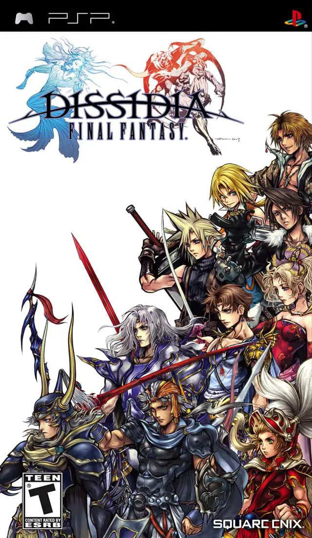 Capa de Dissidia: Final Fantasy