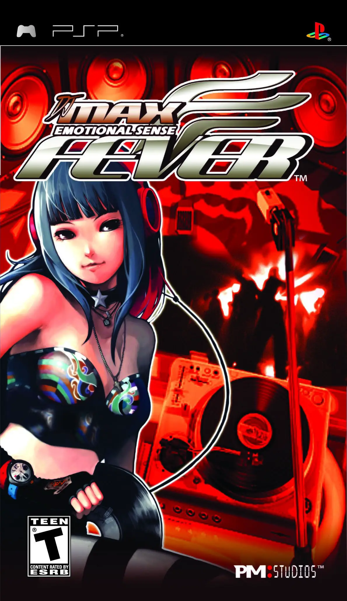 Capa de DJ Max Fever