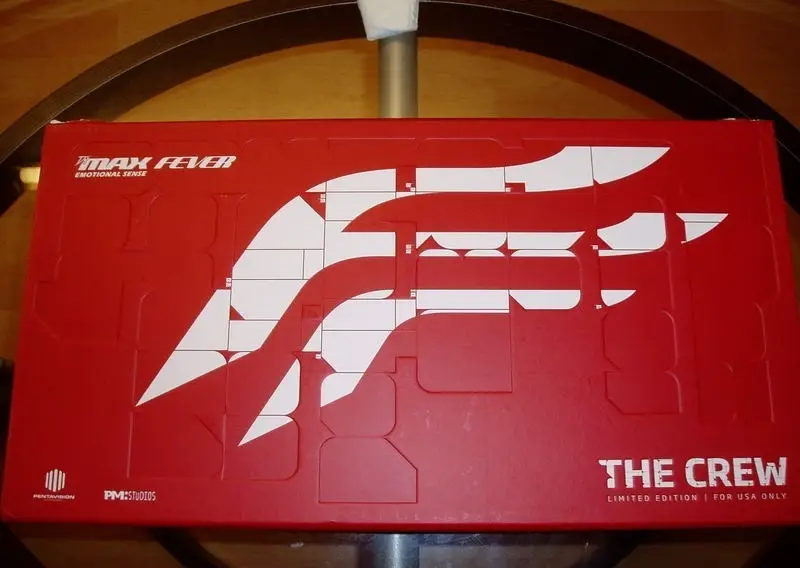 Capa de DJ Max Fever (The Crew Limited Edition)