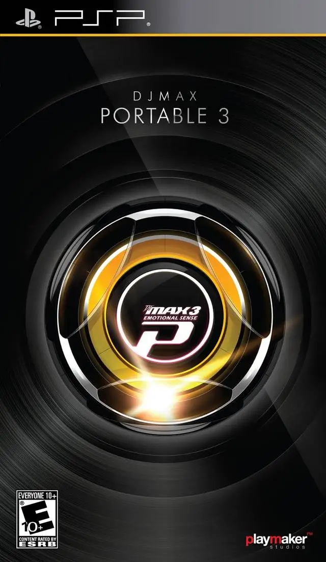 Capa de DJ Max Portable 3