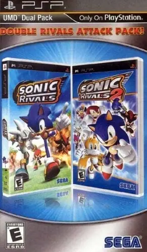 Capa de Double Rivals Attack Pack!