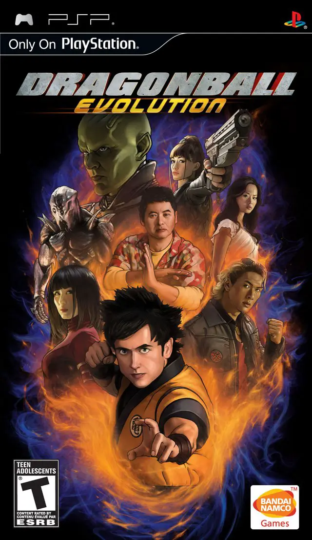 Capa de Dragon Ball: Evolution