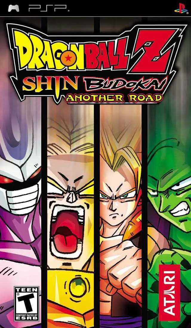 Capa de Dragon Ball Z: Shin Budokai - Another Road