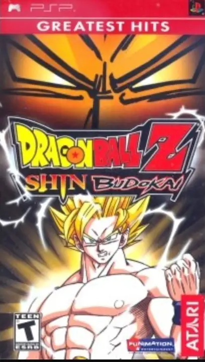 Capa de Dragon Ball Z: Shin Budokai [Greatest Hits]