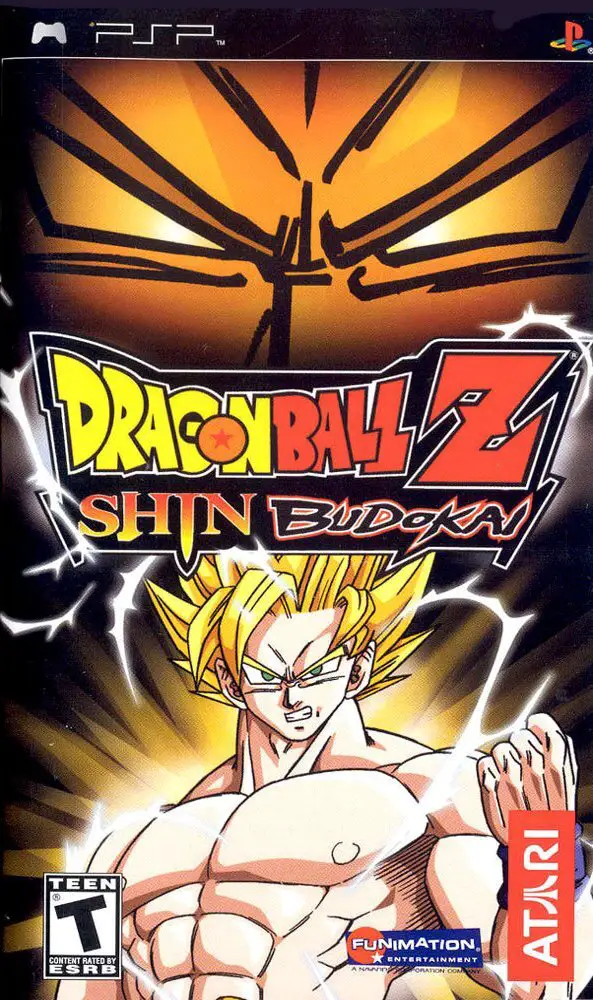 Capa de Dragon Ball Z: Shin Budokai