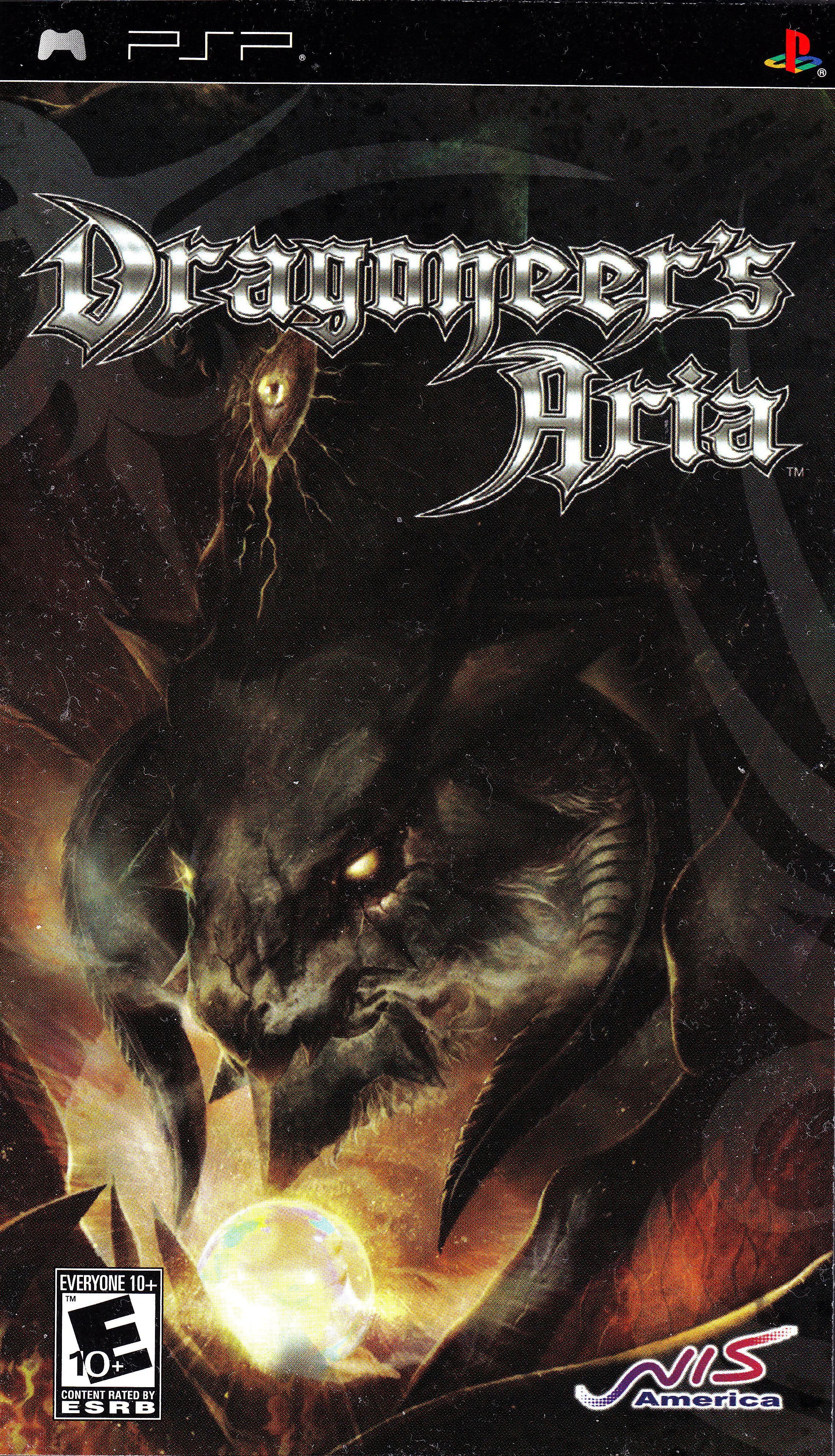Capa de Dragoneer's Aria