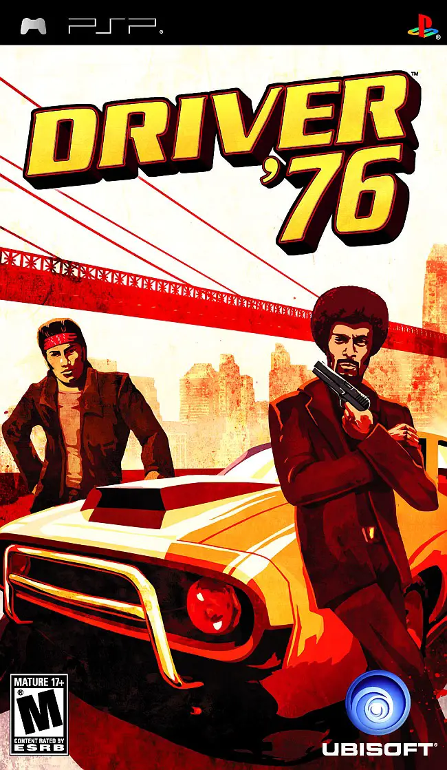 Capa de Driver '76