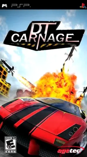 Capa de DT Carnage